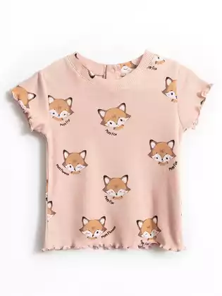 Футболка в рубчик Vulpes