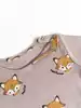 Лонгслив в рубчик Vulpes