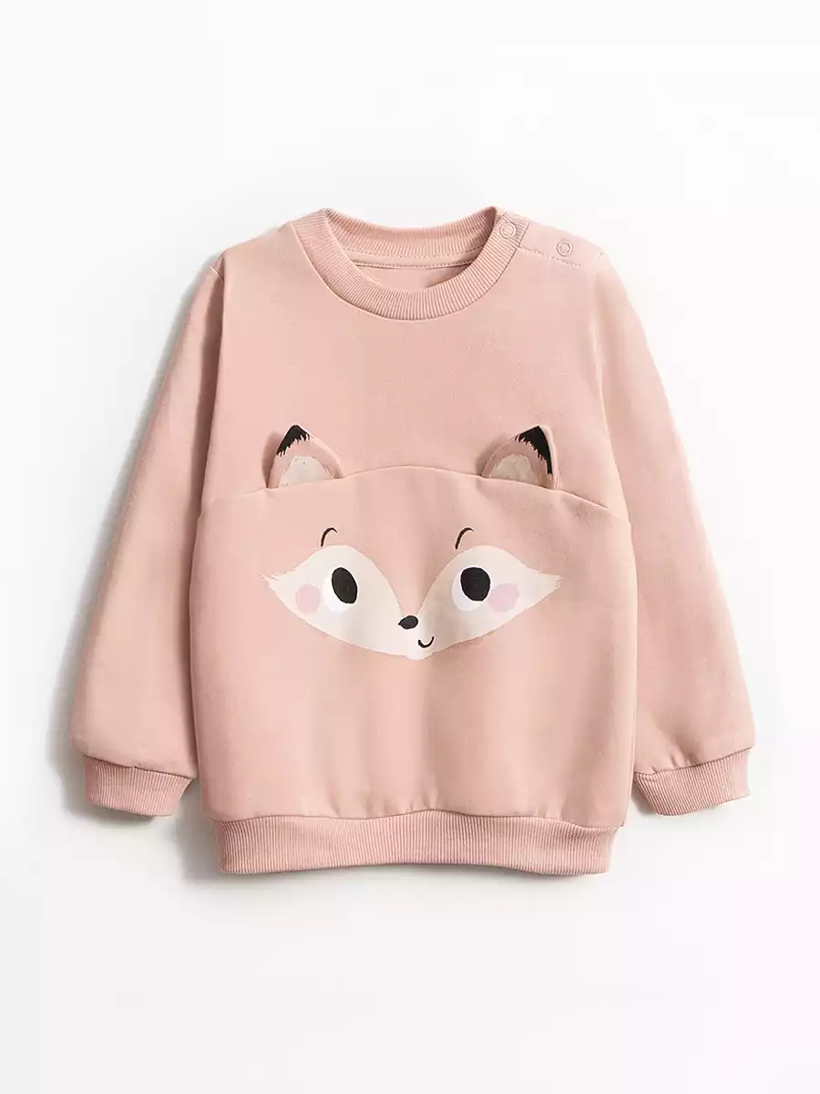Свитшот с начёсом Vulpes