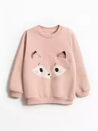 Свитшот с начёсом Vulpes