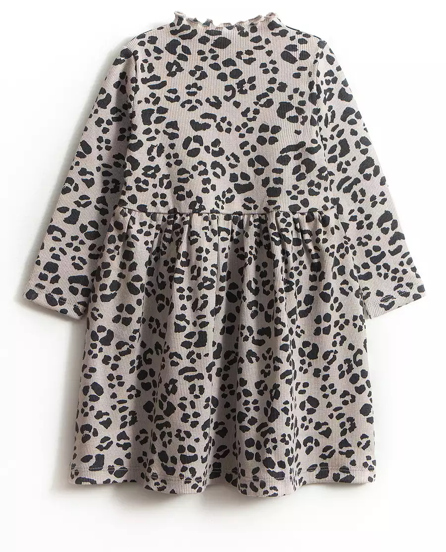 Платье в рубчик Vulpes