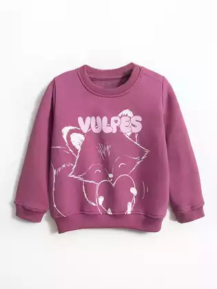 Свитшот с начёсом Vulpes
