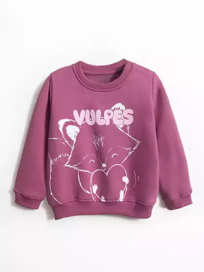 Свитшот с начёсом Vulpes