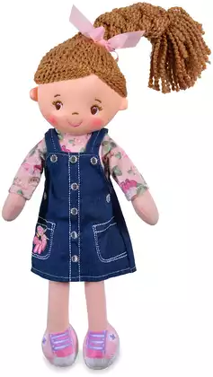 Мягкая игрушка Кукла Аглая 30 см A0683