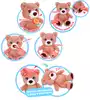 Мягкая игрушка Медведь Афоня интерактивный 30 см 9175