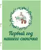 Альбом для фото Первый год нашего сыночка 48 стр 9785171573508