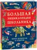Книга вопросов и ответов Большая энциклопедия школьника 200 стр 9785353112877