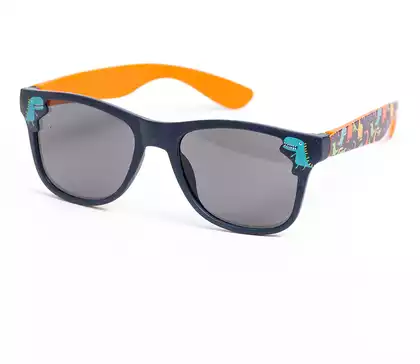 Очки солнцезащитные Дино сине-оранжевый 058D-6564D