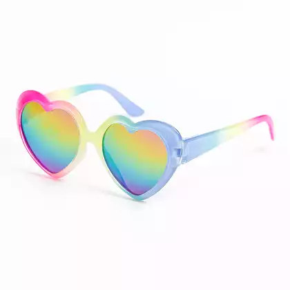 Очки солнцезащитные Сердца мультиколор 058D-6567D