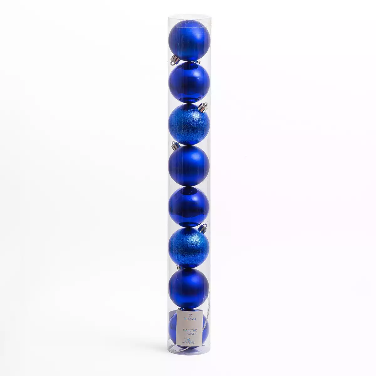 Набор шаров 6 см 8 шт синий SY24DGZ-343-4