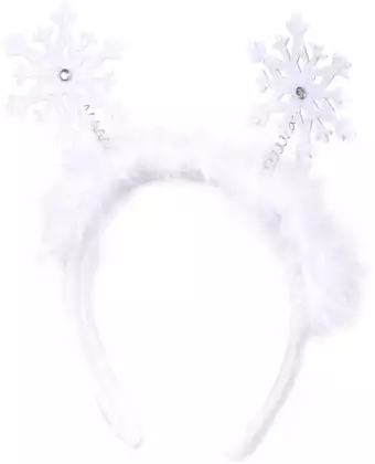 Карнавальный ободок снежинки 058D-6701D