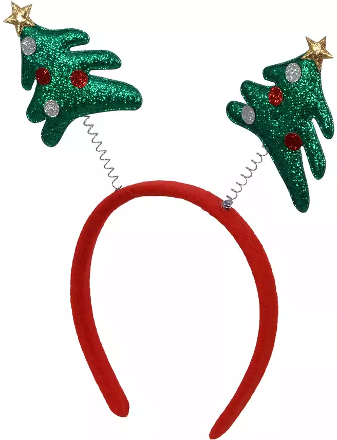 Карнавальный ободок елочки 058D-6703D