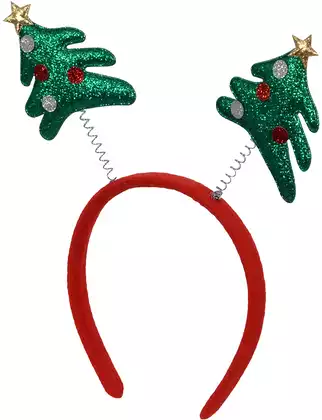 Карнавальный ободок елочки 058D-6703D