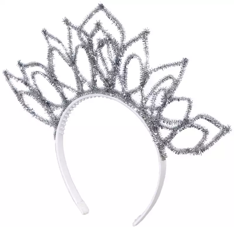 Карнавальный ободок корона 058D-6711D