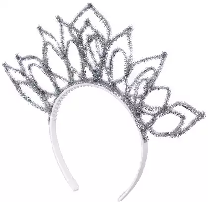 Карнавальный ободок корона 058D-6711D