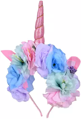 Карнавальный ободок единорог 058D-6712D