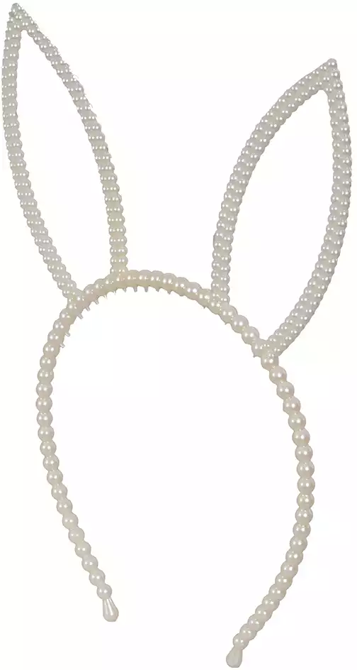 Карнавальный ободок ушки зайка 058D-6715D