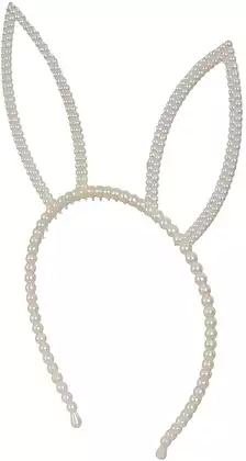 Карнавальный ободок ушки зайка 058D-6715D