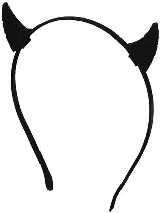 Карнавальный ободок рожки 058D-6718D