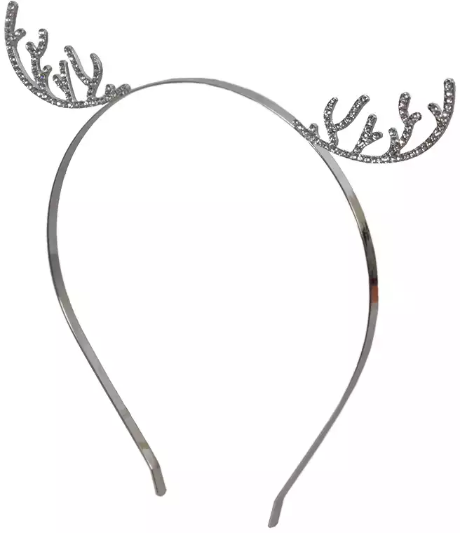 Карнавальный ободок рожки стразы 058D-6720D