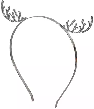 Карнавальный ободок рожки стразы 058D-6720D