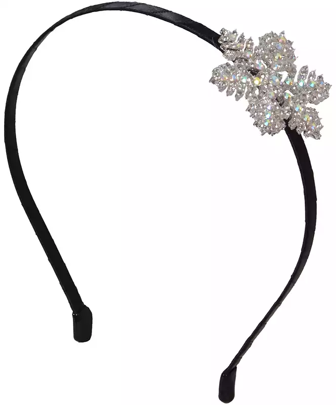 Карнавальный ободок снежинка 058D-6722D