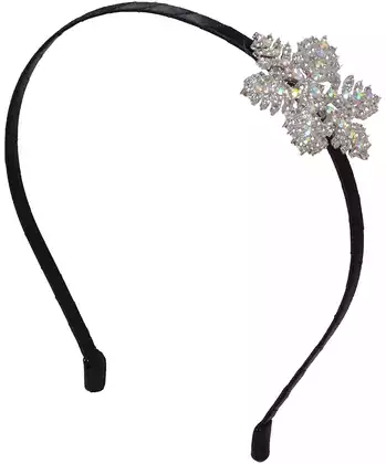 Карнавальный ободок снежинка 058D-6722D