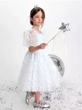 Волшебная палочка звезда серебро 058D-6693D