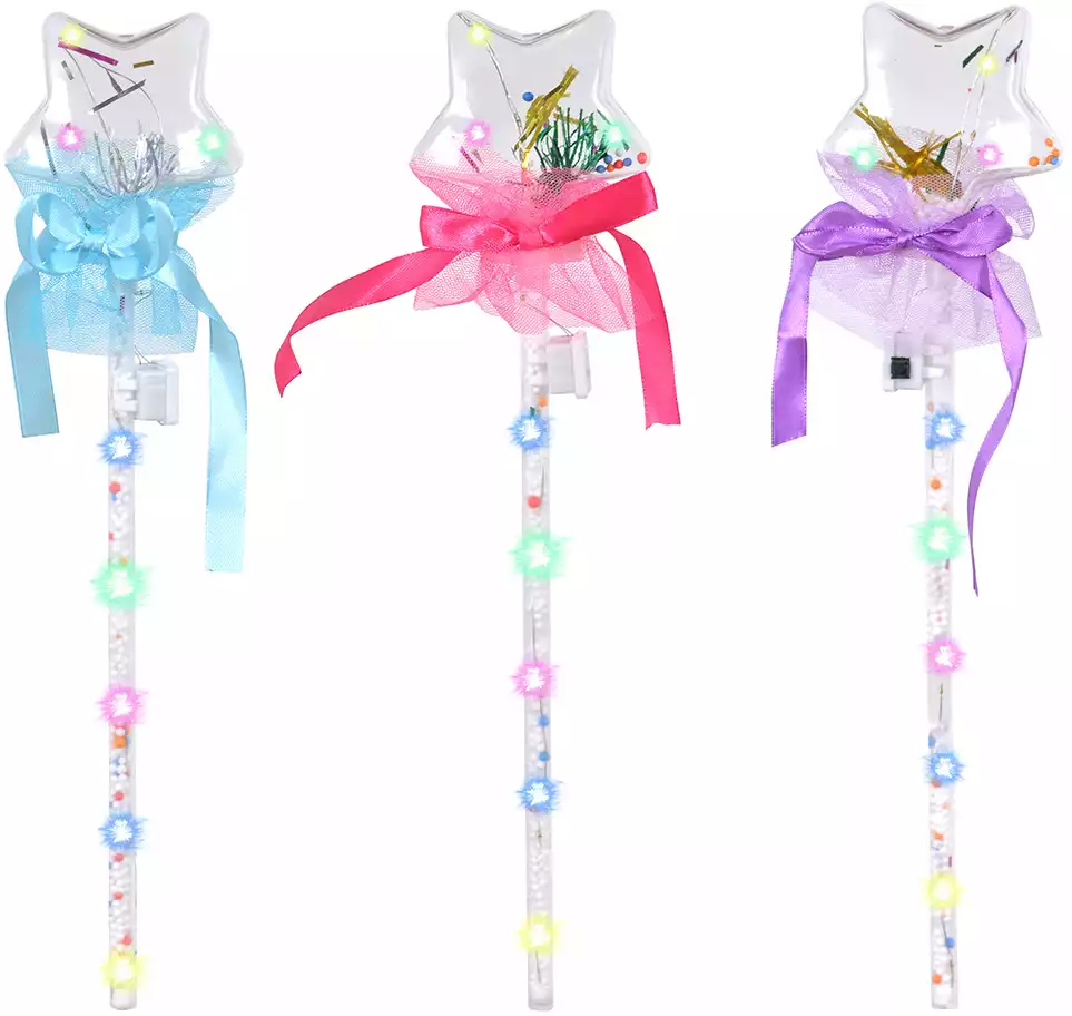 Волшебная палочка звезда свет 058D-6695D