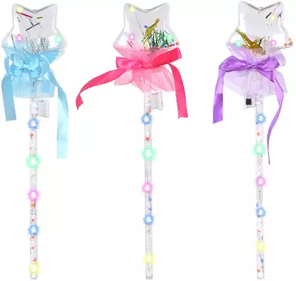 Волшебная палочка звезда свет 058D-6695D