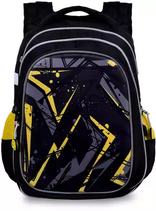 Ранец Абстрактный желтый 800г SY25-11