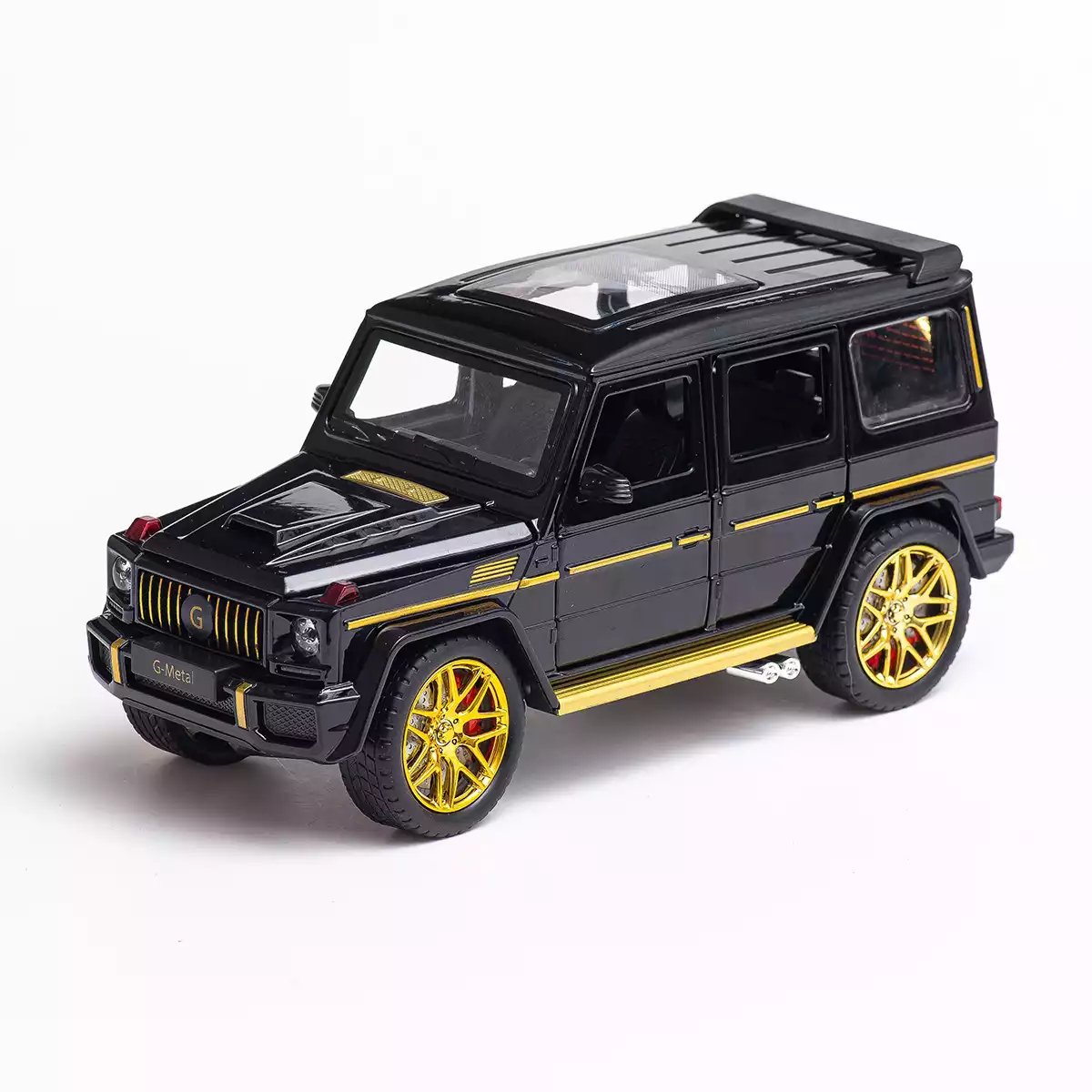 Машина р/у 1:24 Металл Mercedes G63 +акб