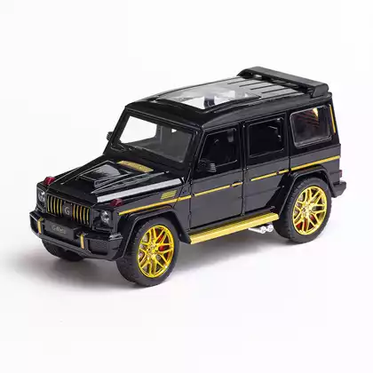 Машина р/у 1:24 Металл Mercedes G63 +акб