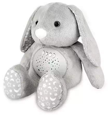 Игрушка-ночник Зайчонок 450K-E