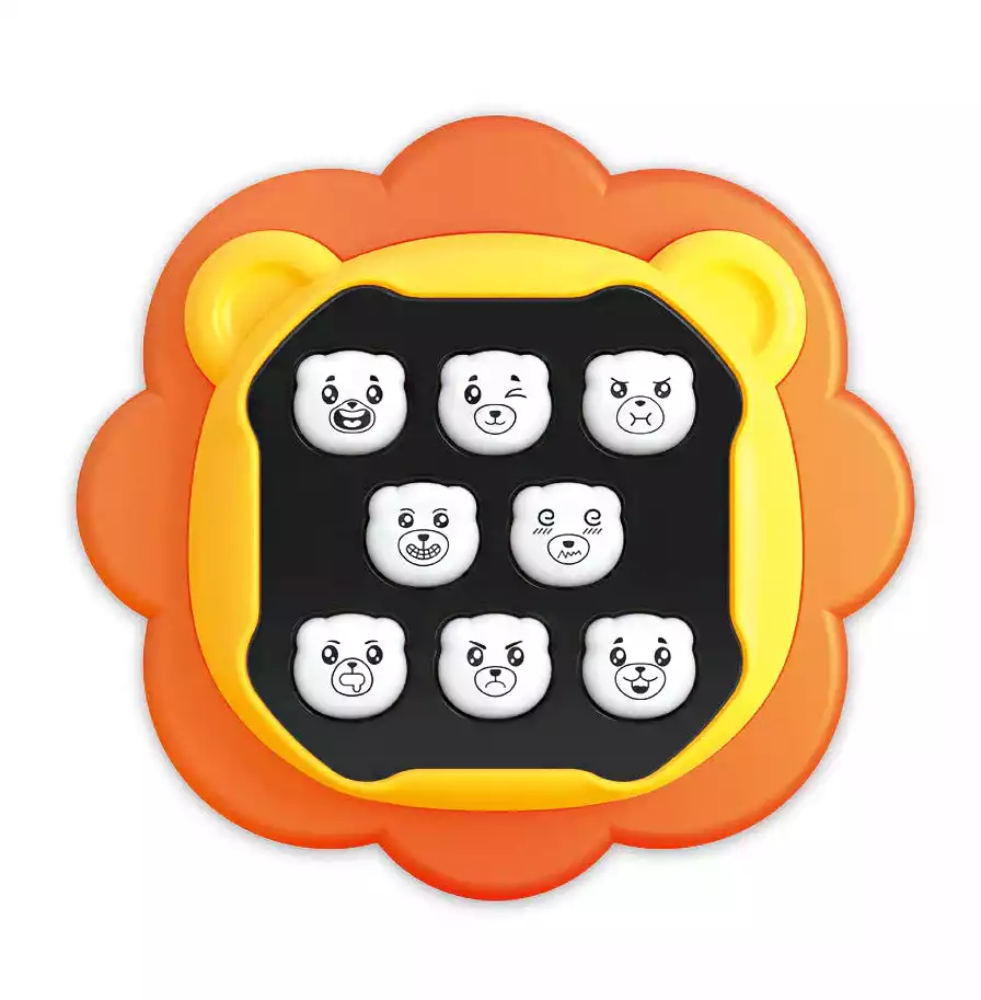 Развивающая игрушка на внимание Шустрые мишки G66-7