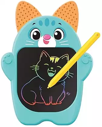 Планшет LCD для рисования 8,5 Котик со стилусом YM-112