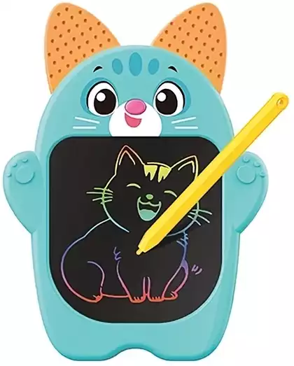 Планшет LCD для рисования 8,5 Котик со стилусом YM-112