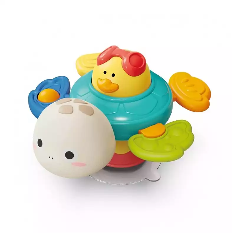 Развивающая игрушка на присоске Черепашка 3150С6076