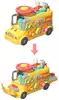 Развивающая игрушка Бизиборд-автобус YL517