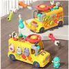 Развивающая игрушка Бизиборд-автобус YL517