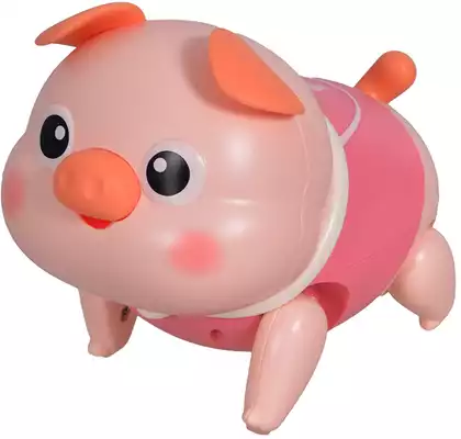 Интерактивная игрушка-повторяшка Поросёнок 603002
