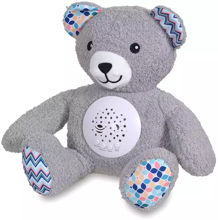Игрушка-ночник Мишка в заплатках MR-008