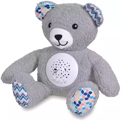 Игрушка-ночник Мишка в заплатках MR-008