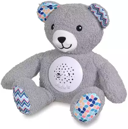 Игрушка-ночник Мишка в заплатках MR-008