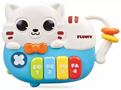 Музыкальная игрушка Котик ZYA-A3486-2