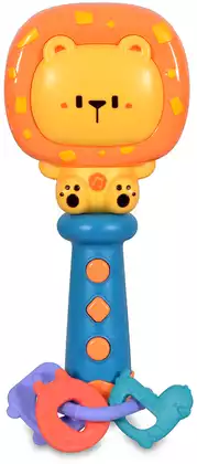 Музыкальная игрушка развивашка Львуша ZYA-A3457