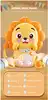 Музыкальная игрушка Львёнок ZYA-A3496-1