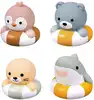 Игровой набор для ванны с подсв. Четыре приятеля TT533