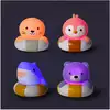 Игровой набор для ванны с подсв. Четыре приятеля TT533