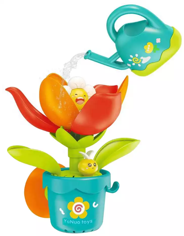 Игровой набор для ванны Цветок 850